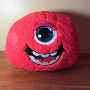 plush red jojo cyclops jewel osco mascot (T620)